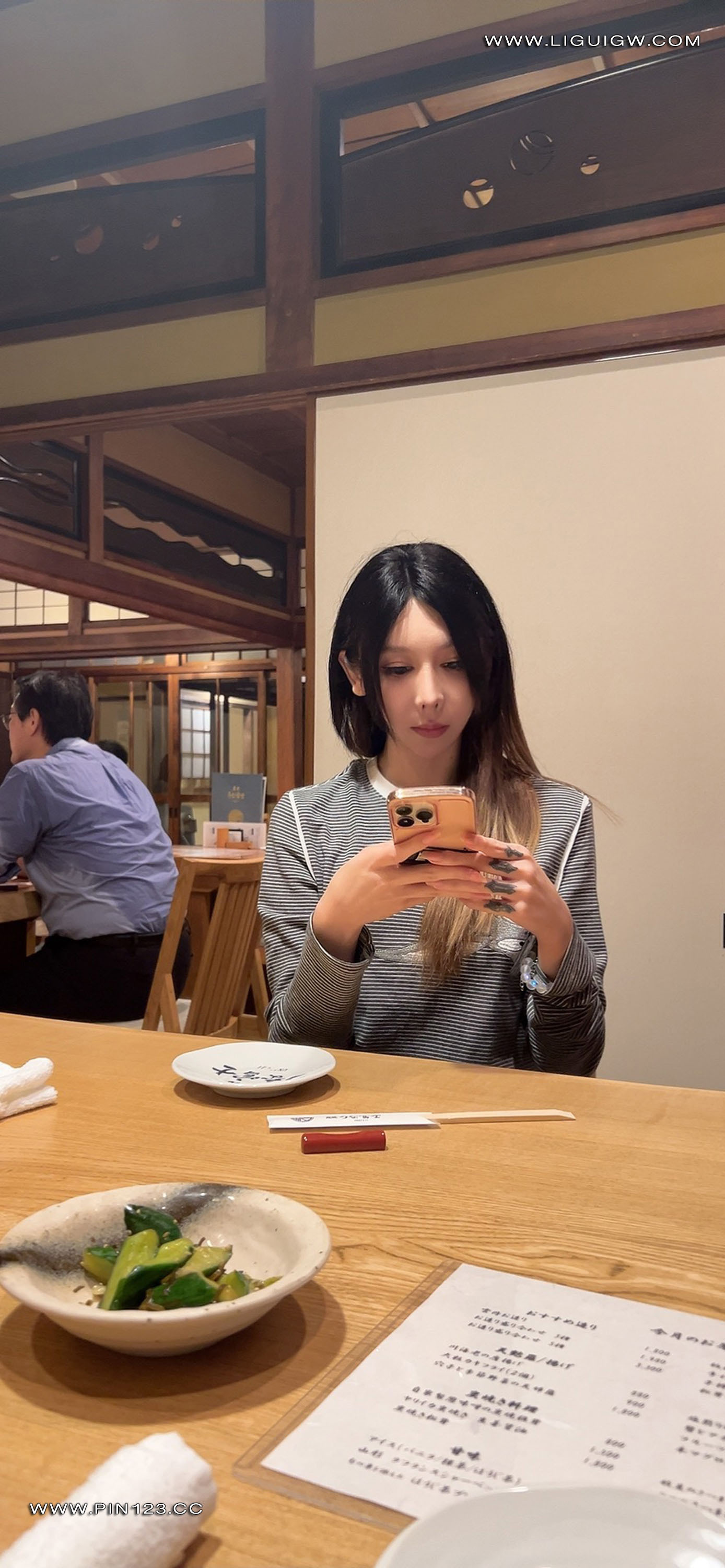 Ligui丽柜  2024.11.14 日本旅拍3 兔子